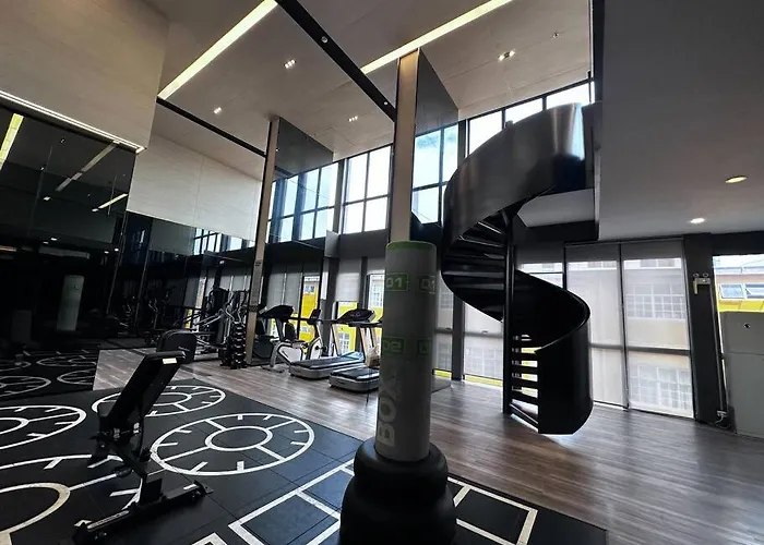 アパート S87-7052 Bts Onnut High Floor Gym Swim Good View バンコク都
